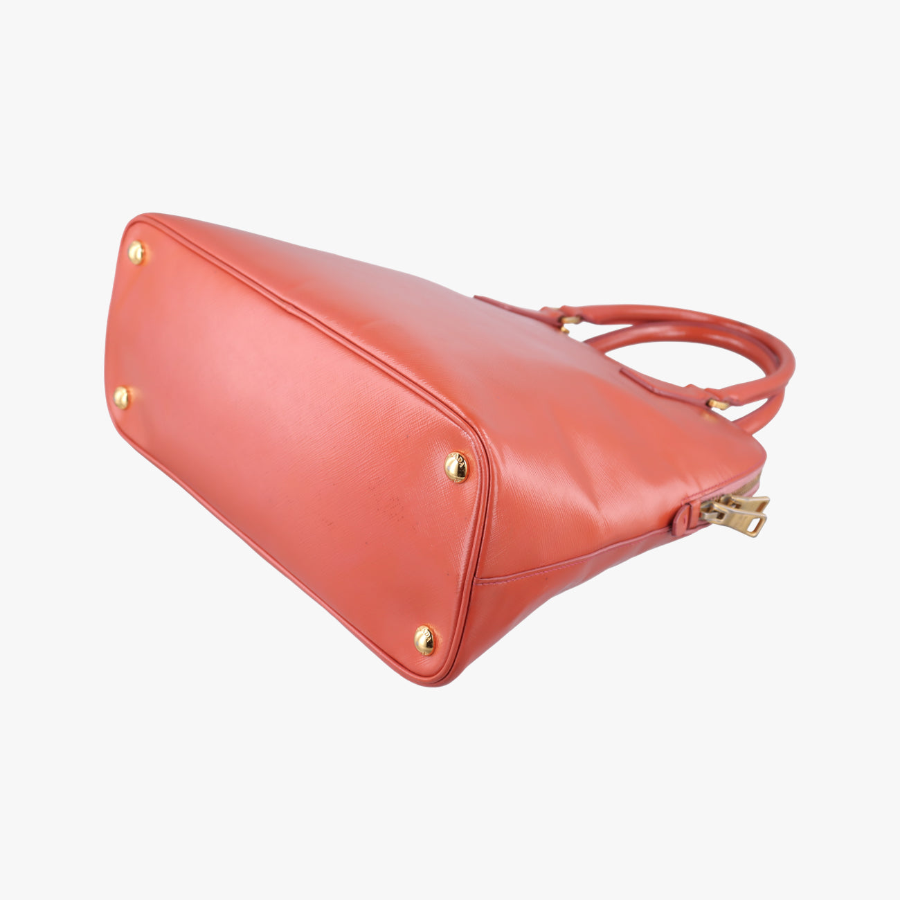 Promenadeorange-redPatentBL0909180プロムナードオレンジレッド パテントBL0909180