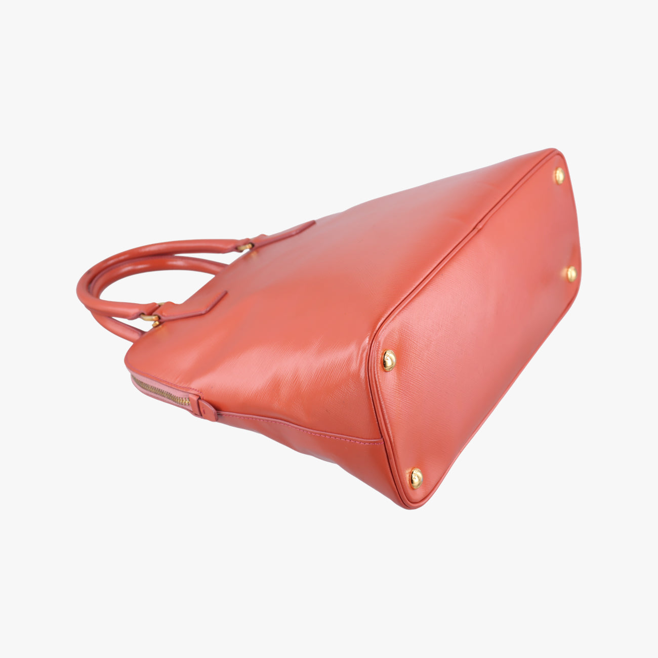 Promenadeorange-redPatentBL0909180プロムナードオレンジレッド パテントBL0909180