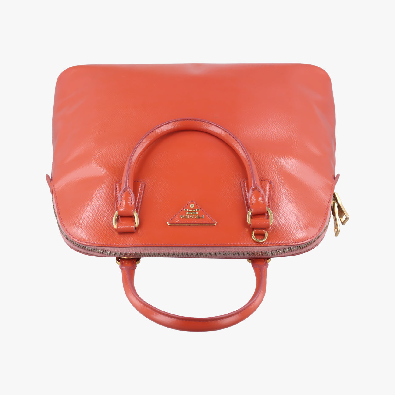 Promenadeorange-redPatentBL0909180プロムナードオレンジレッド パテントBL0909180