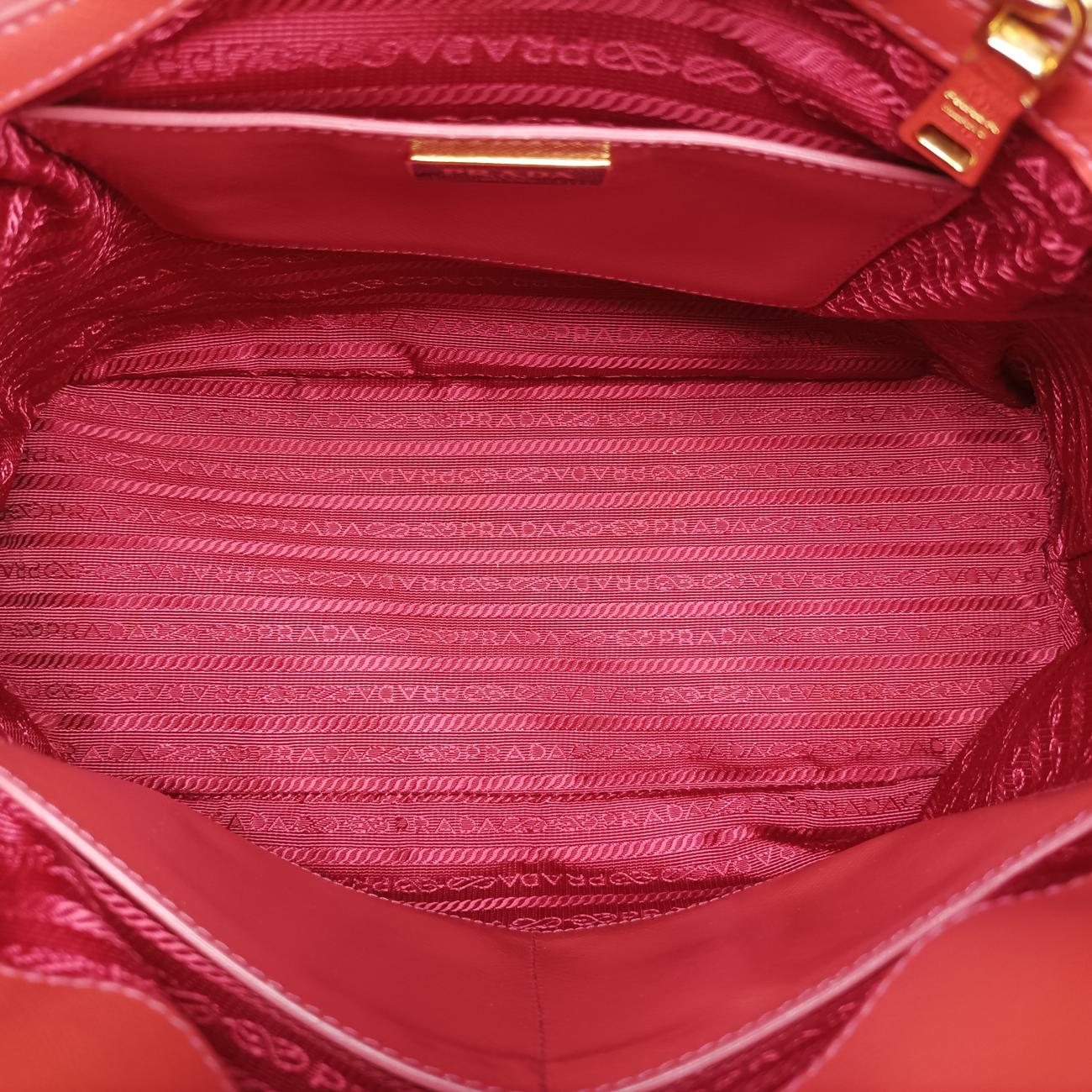 Promenadeorange-redPatentBL0909180プロムナードオレンジレッド パテントBL0909180