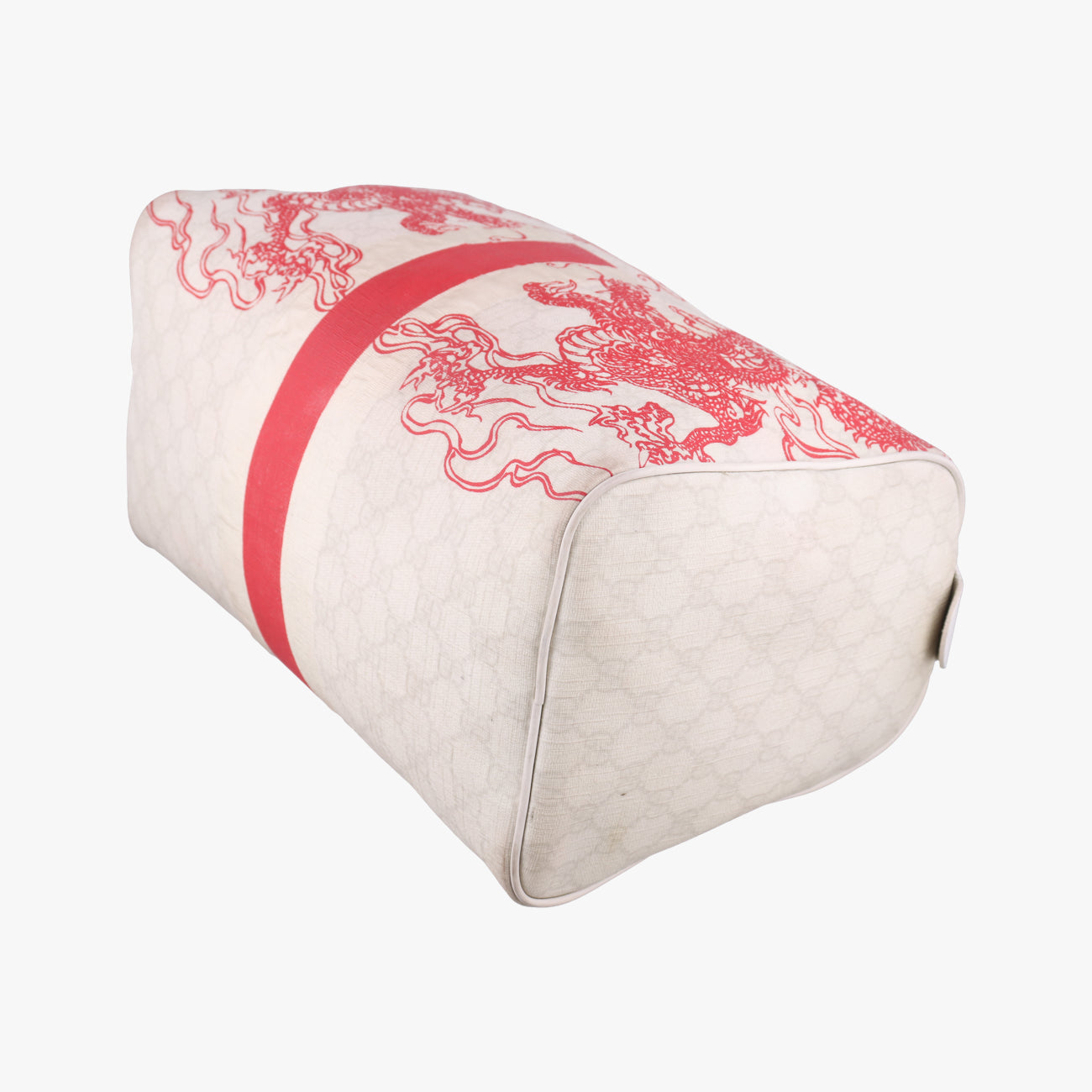 Italian Flag GG SupremeWhite x RedPVC coated canvas195451F4765081イタリア フラッグ GGスプリームホワイト×レッドPVCコーティングキャンバス195451F4765081