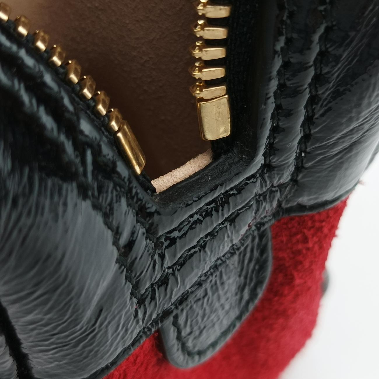 OphidiaRed×Blacksuede517076B024597772オフィディアレッド×ブラックスエード517076B024597772