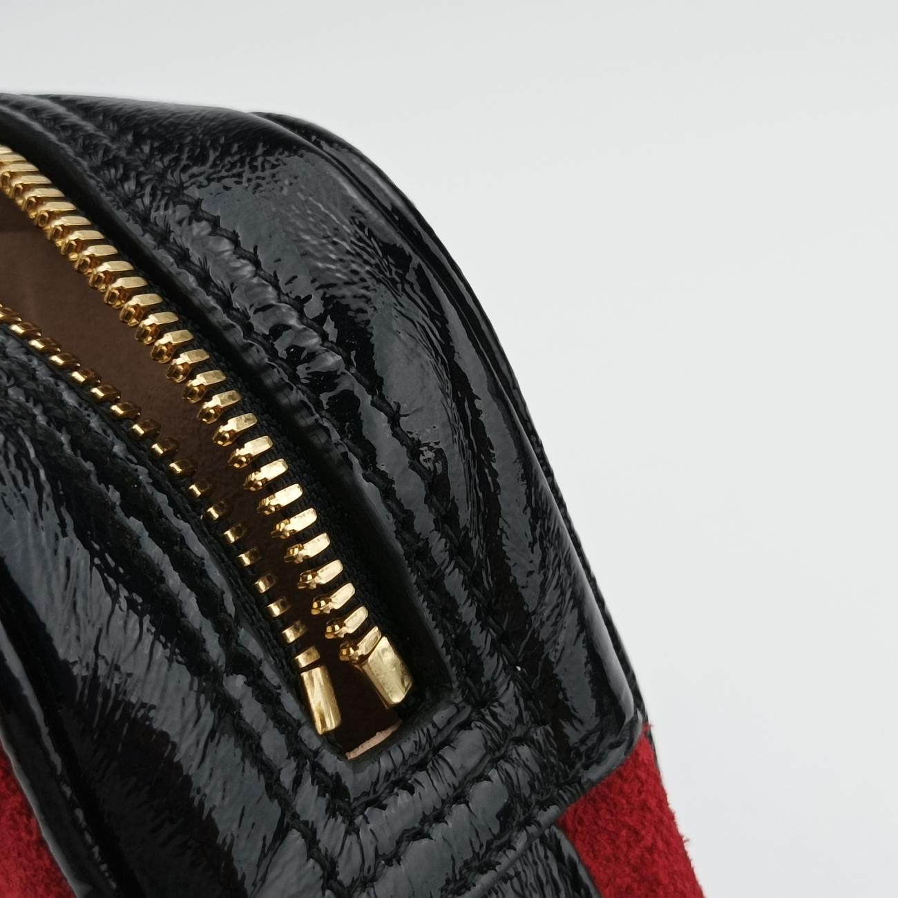 OphidiaRed×Blacksuede517076B024597772オフィディアレッド×ブラックスエード517076B024597772