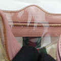 OPHIDIAPink×TransparentPVC coated canvas517350オフィディアピンク × クリアPVCコーティングキャンバス517350