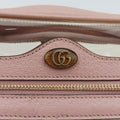 OPHIDIAPink×TransparentPVC coated canvas517350オフィディアピンク × クリアPVCコーティングキャンバス517350