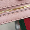 OPHIDIAPink×TransparentPVC coated canvas517350オフィディアピンク × クリアPVCコーティングキャンバス517350