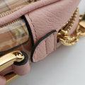 OPHIDIAPink×TransparentPVC coated canvas517350オフィディアピンク × クリアPVCコーティングキャンバス517350