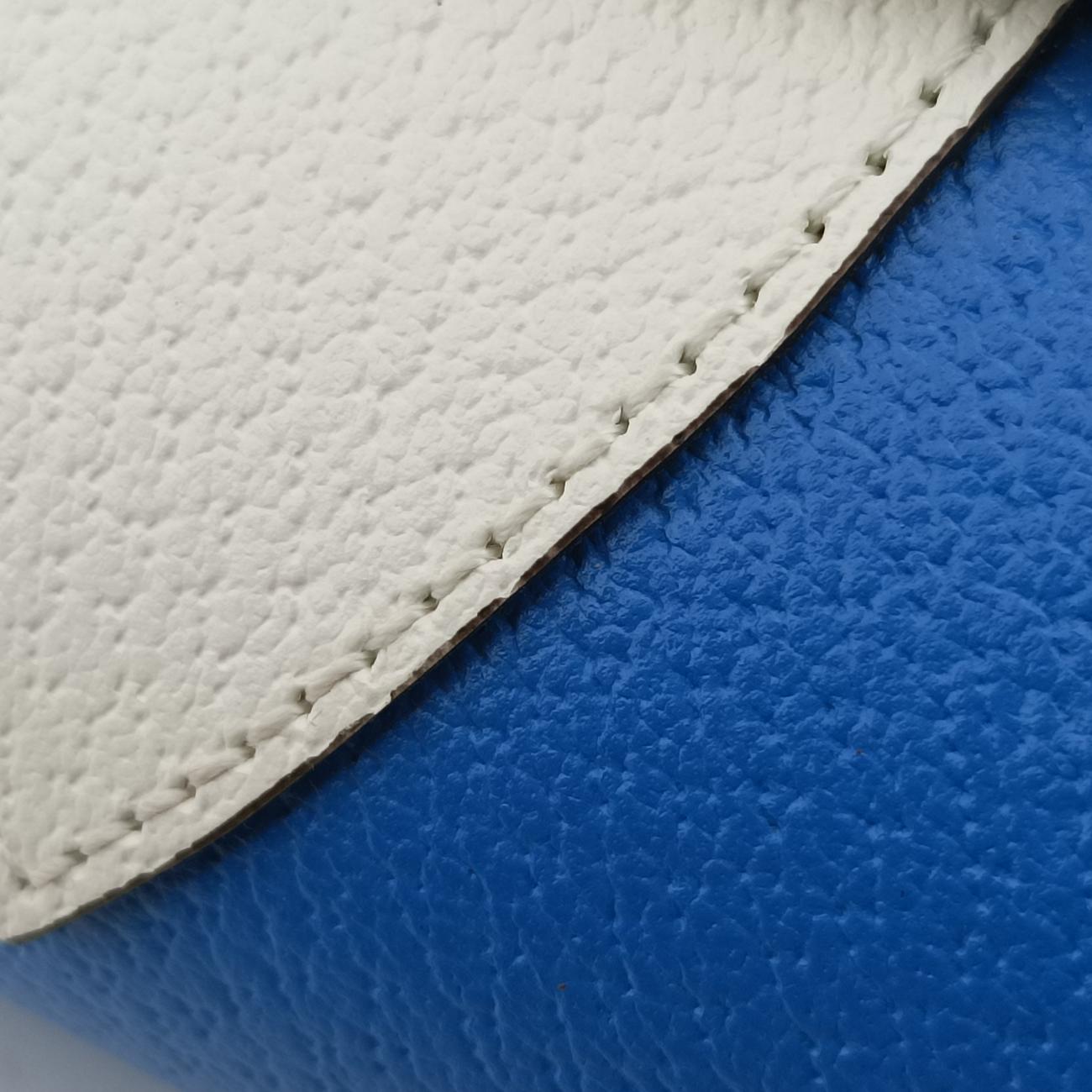 Adidas collaboration HorsebitBlue×whiteLeather722009I039609325アディダスコラボ ホースビットブルー×ホワイトレザー722009I039609325