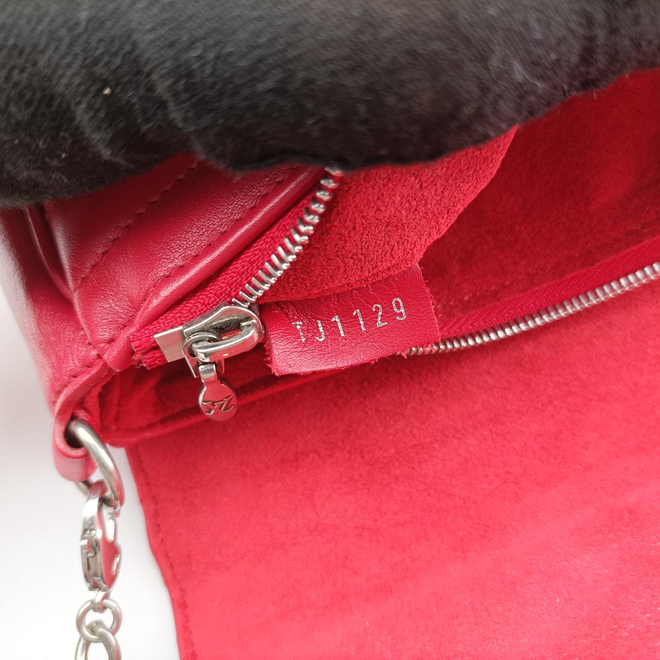 New Wave Chain PochetteECARLATELeatherM63956TJ1129ニューウェーブ ポシェットチェーンエカルレートレザーM63956TJ1129