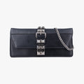 City Studded Elektra ChainBlackLeather×Saffiano leather7/10シティスタッズエレクトラチェーンブラックレザー×サフィアーノレザー7/10