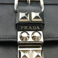 City Studded Elektra ChainBlackLeather×Saffiano leather7/10シティスタッズエレクトラチェーンブラックレザー×サフィアーノレザー7/10