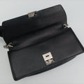 City Studded Elektra ChainBlackLeather×Saffiano leather7/10シティスタッズエレクトラチェーンブラックレザー×サフィアーノレザー7/10