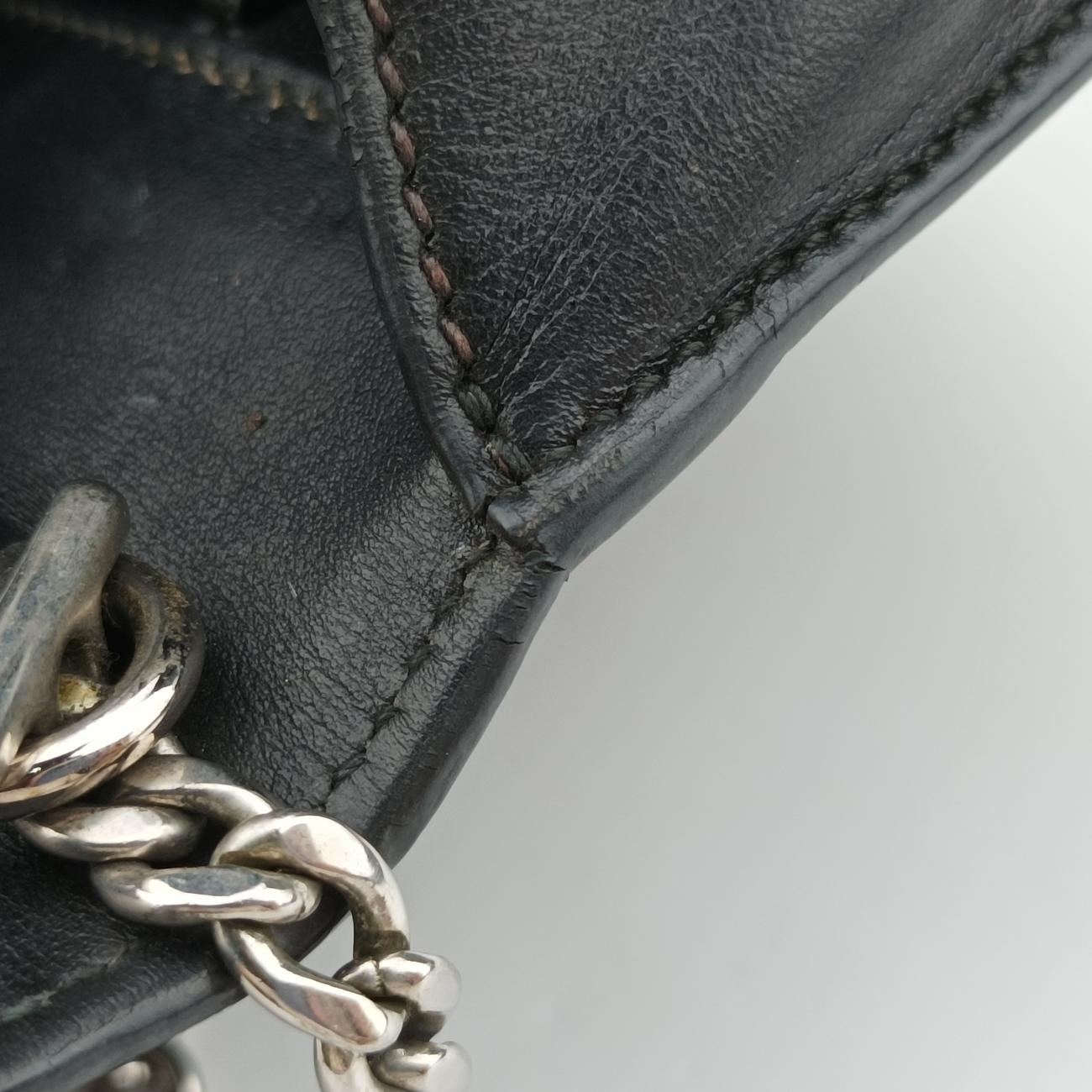City Studded Elektra ChainBlackLeather×Saffiano leather7/10シティスタッズエレクトラチェーンブラックレザー×サフィアーノレザー7/10