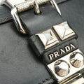City Studded Elektra ChainBlackLeather×Saffiano leather7/10シティスタッズエレクトラチェーンブラックレザー×サフィアーノレザー7/10