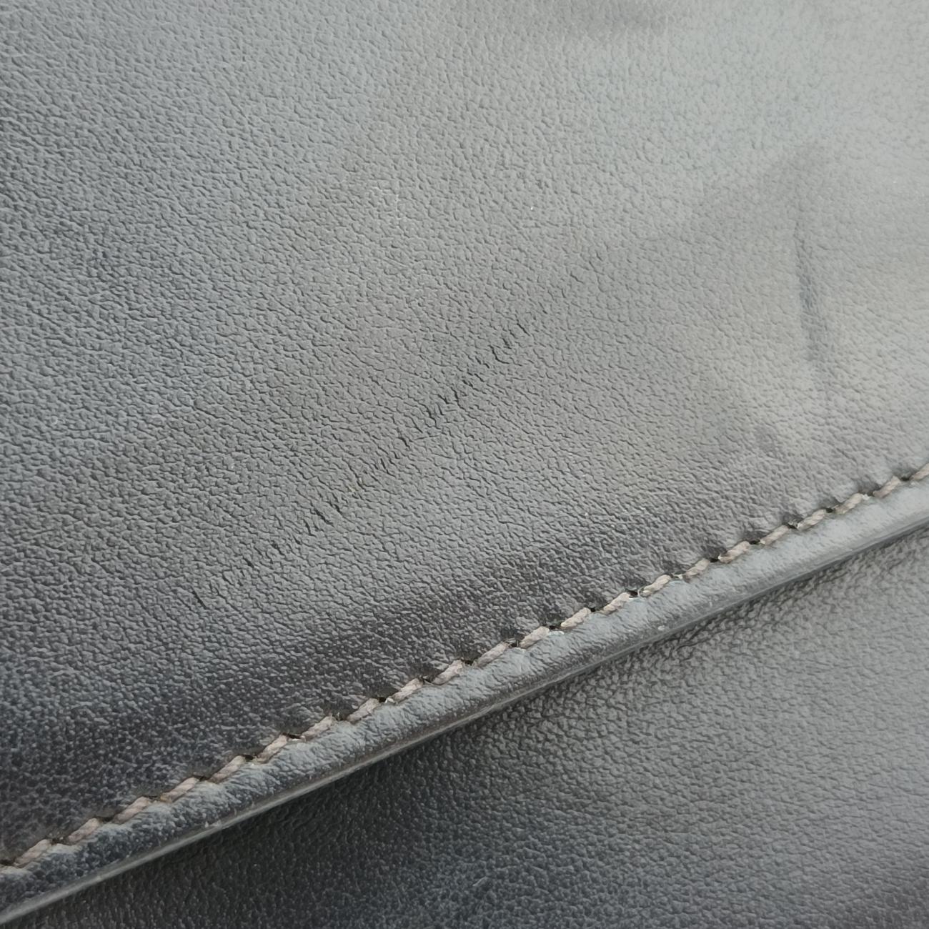 City Studded Elektra ChainBlackLeather×Saffiano leather7/10シティスタッズエレクトラチェーンブラックレザー×サフィアーノレザー7/10