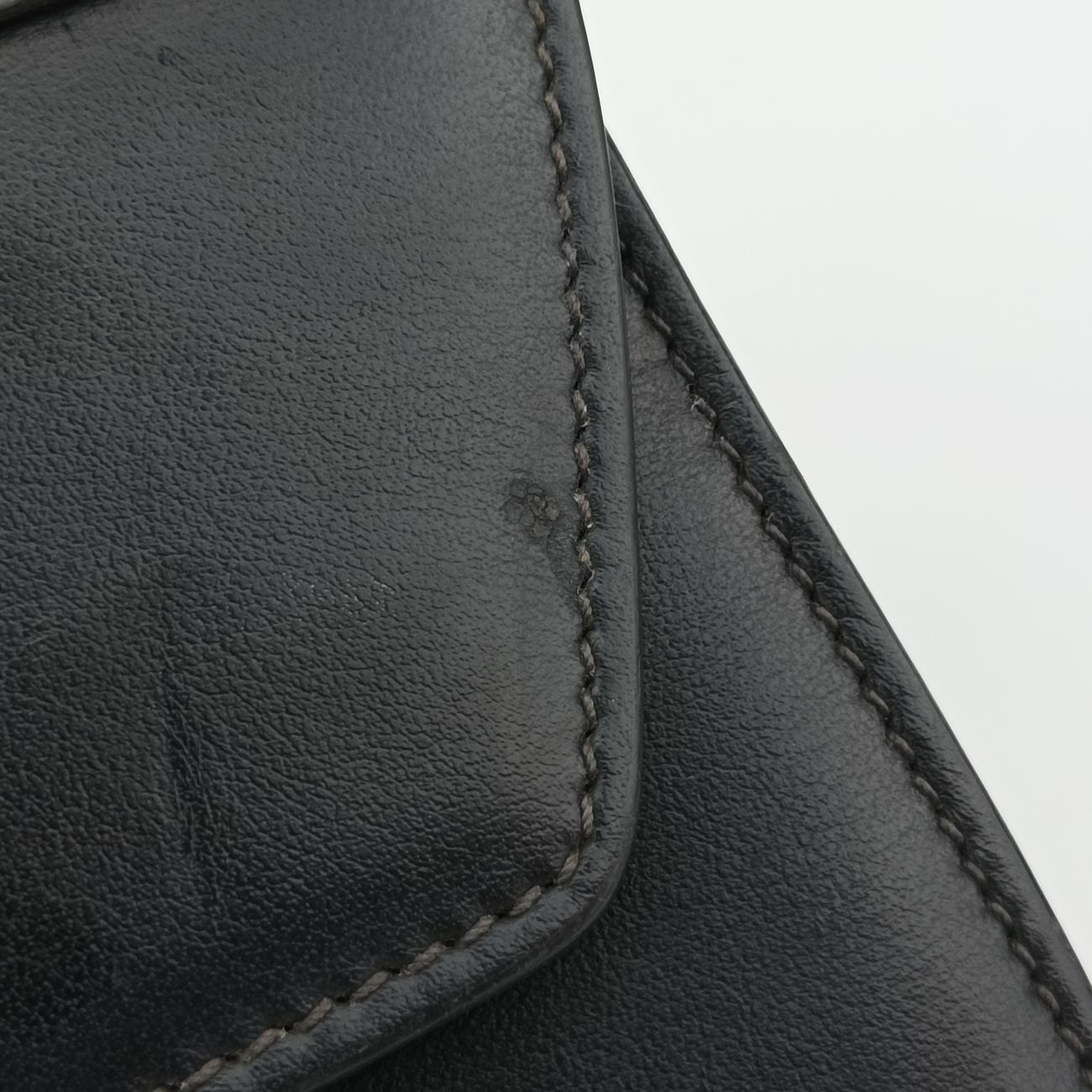 City Studded Elektra ChainBlackLeather×Saffiano leather7/10シティスタッズエレクトラチェーンブラックレザー×サフィアーノレザー7/10