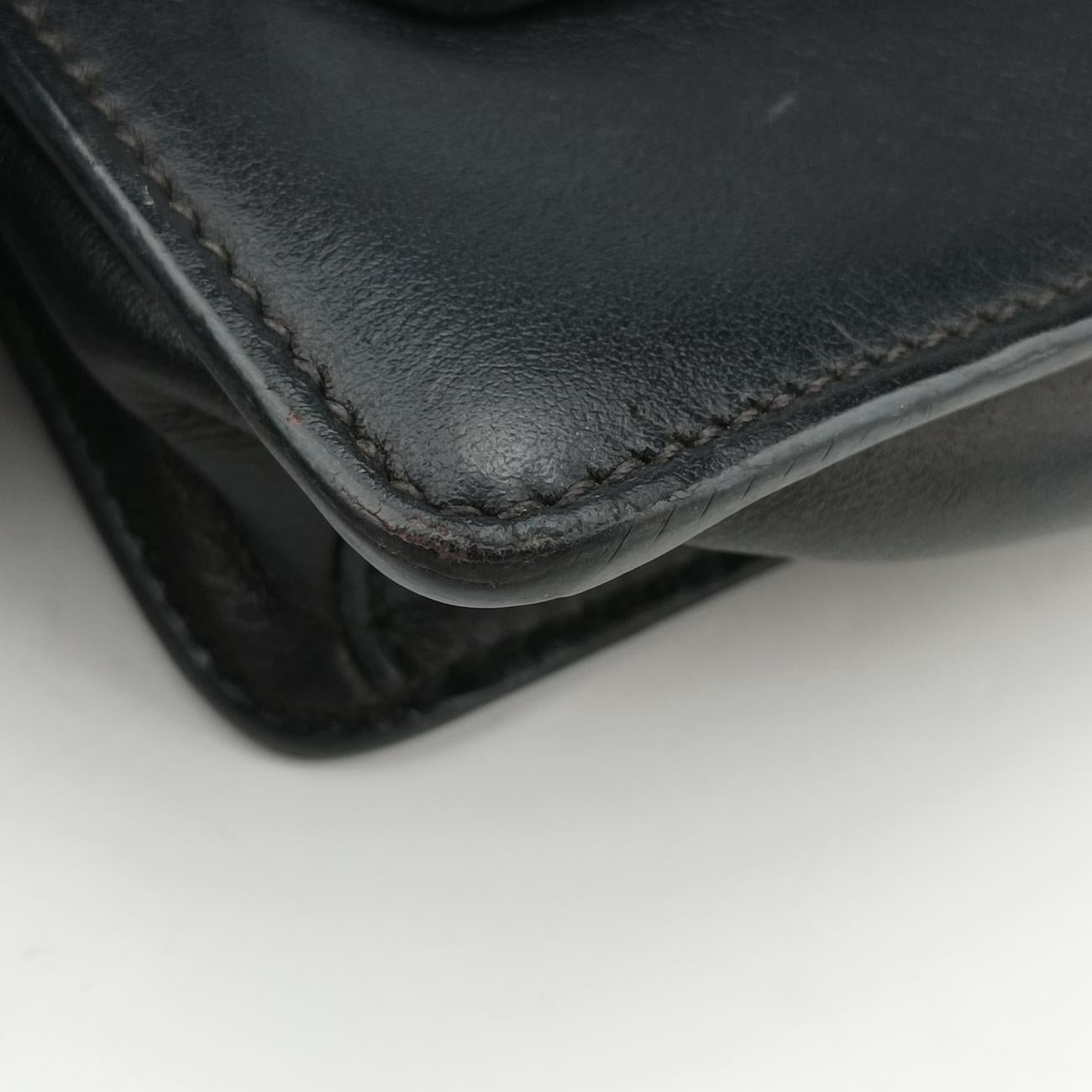 City Studded Elektra ChainBlackLeather×Saffiano leather7/10シティスタッズエレクトラチェーンブラックレザー×サフィアーノレザー7/10