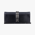 City Studded Elektra ChainBlackLeather×Saffiano leather7/10シティスタッズエレクトラチェーンブラックレザー×サフィアーノレザー7/10