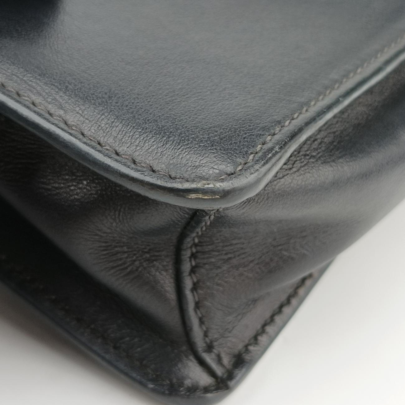 City Studded Elektra ChainBlackLeather×Saffiano leather7/10シティスタッズエレクトラチェーンブラックレザー×サフィアーノレザー7/10