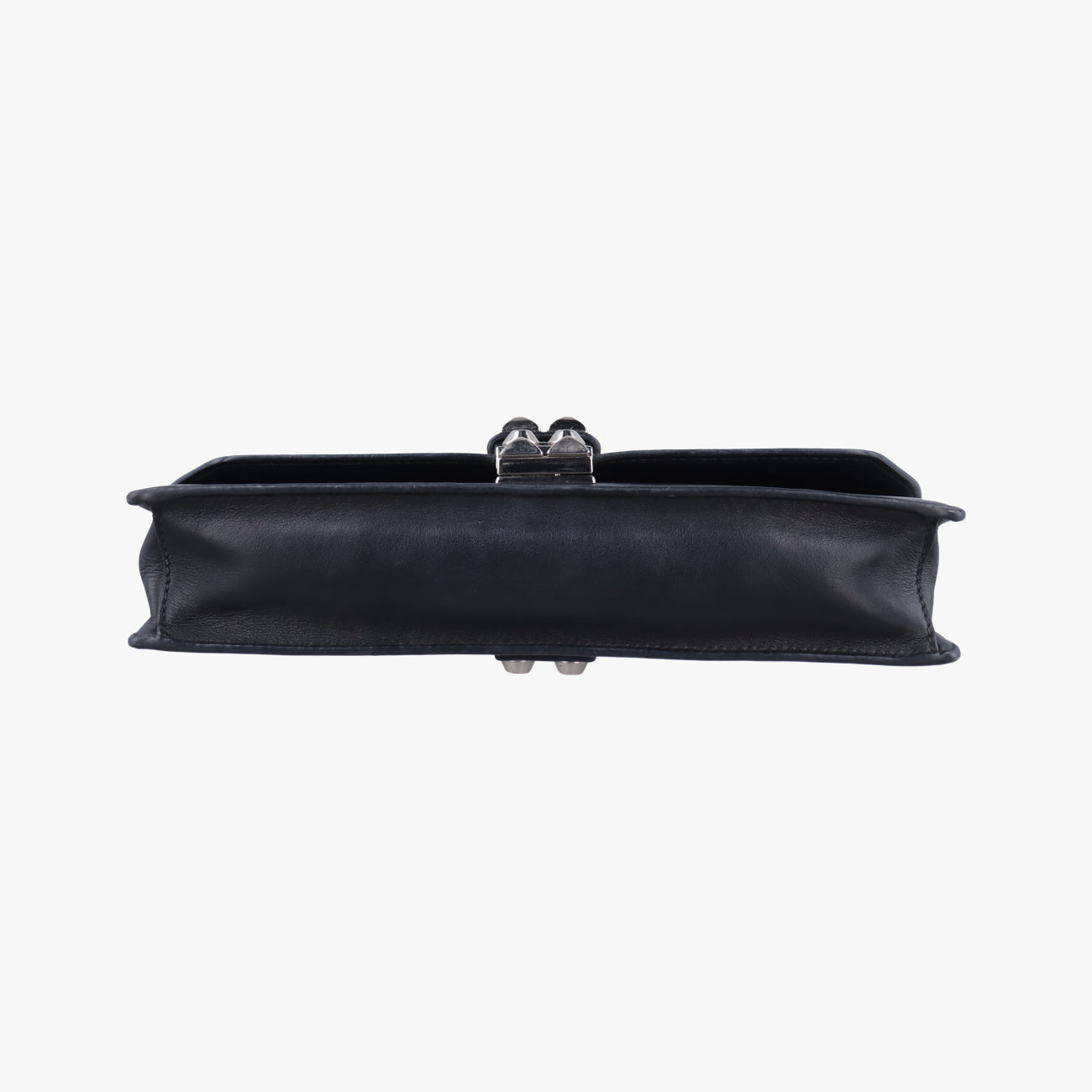 City Studded Elektra ChainBlackLeather×Saffiano leather7/10シティスタッズエレクトラチェーンブラックレザー×サフィアーノレザー7/10