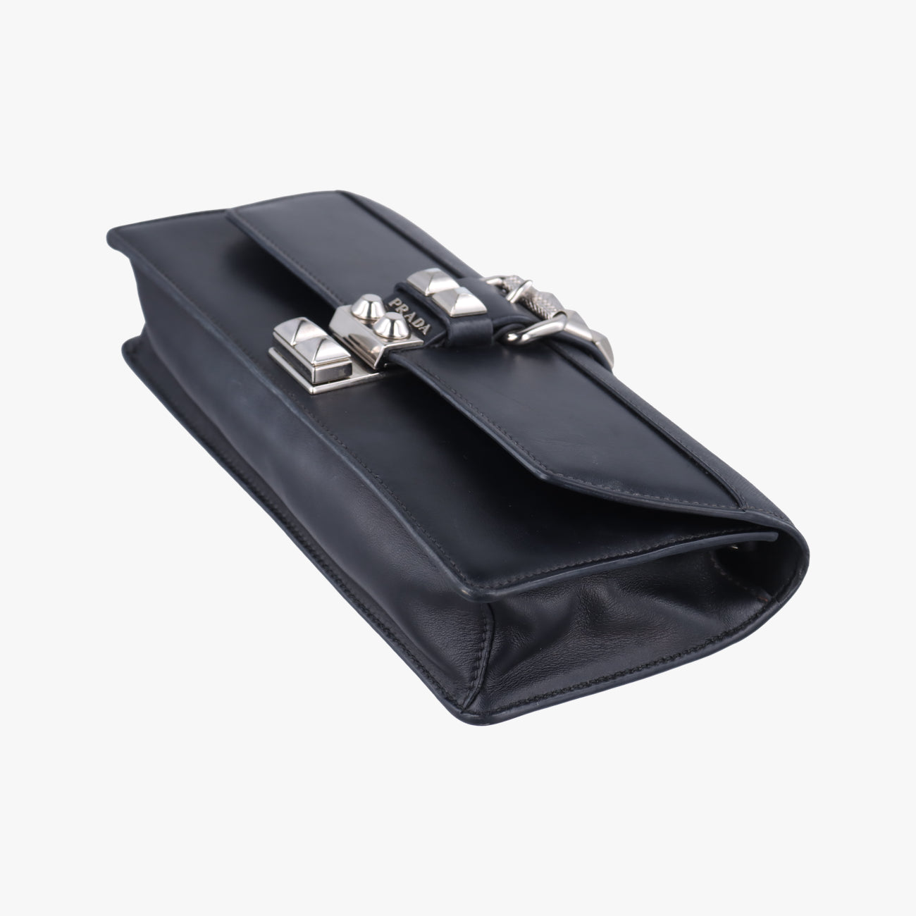City Studded Elektra ChainBlackLeather×Saffiano leather7/10シティスタッズエレクトラチェーンブラックレザー×サフィアーノレザー7/10