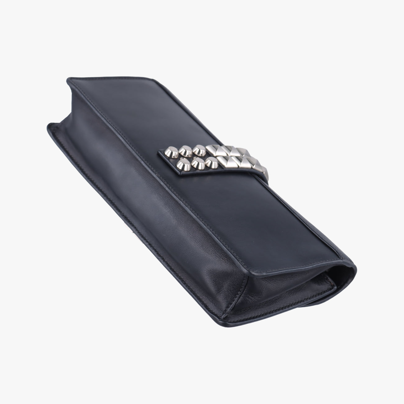 City Studded Elektra ChainBlackLeather×Saffiano leather7/10シティスタッズエレクトラチェーンブラックレザー×サフィアーノレザー7/10