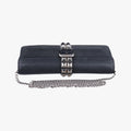 City Studded Elektra ChainBlackLeather×Saffiano leather7/10シティスタッズエレクトラチェーンブラックレザー×サフィアーノレザー7/10