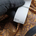 Medusa Nappa Barocco Quilted Studded VanitasBlackLeatherメデューサナッパバロックキルティングスタッズヴァニタスブラックレザー