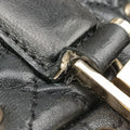 Medusa Nappa Barocco Quilted Studded VanitasBlackLeatherメデューサナッパバロックキルティングスタッズヴァニタスブラックレザー