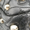 Medusa Nappa Barocco Quilted Studded VanitasBlackLeatherメデューサナッパバロックキルティングスタッズヴァニタスブラックレザー
