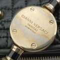 Medusa Nappa Barocco Quilted Studded VanitasBlackLeatherメデューサナッパバロックキルティングスタッズヴァニタスブラックレザー