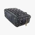 Medusa Nappa Barocco Quilted Studded VanitasBlackLeatherメデューサナッパバロックキルティングスタッズヴァニタスブラックレザー