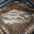 Medusa Nappa Barocco Quilted Studded VanitasBlackLeatherメデューサナッパバロックキルティングスタッズヴァニタスブラックレザー