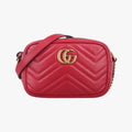 GG MarmontRedLeather448065B022764207GGマーモントレッドレザー448065B022764207