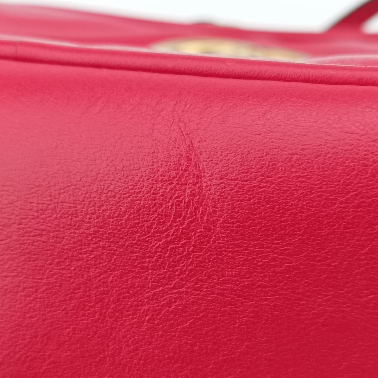 GG MarmontRedLeather448065B022764207GGマーモントレッドレザー448065B022764207