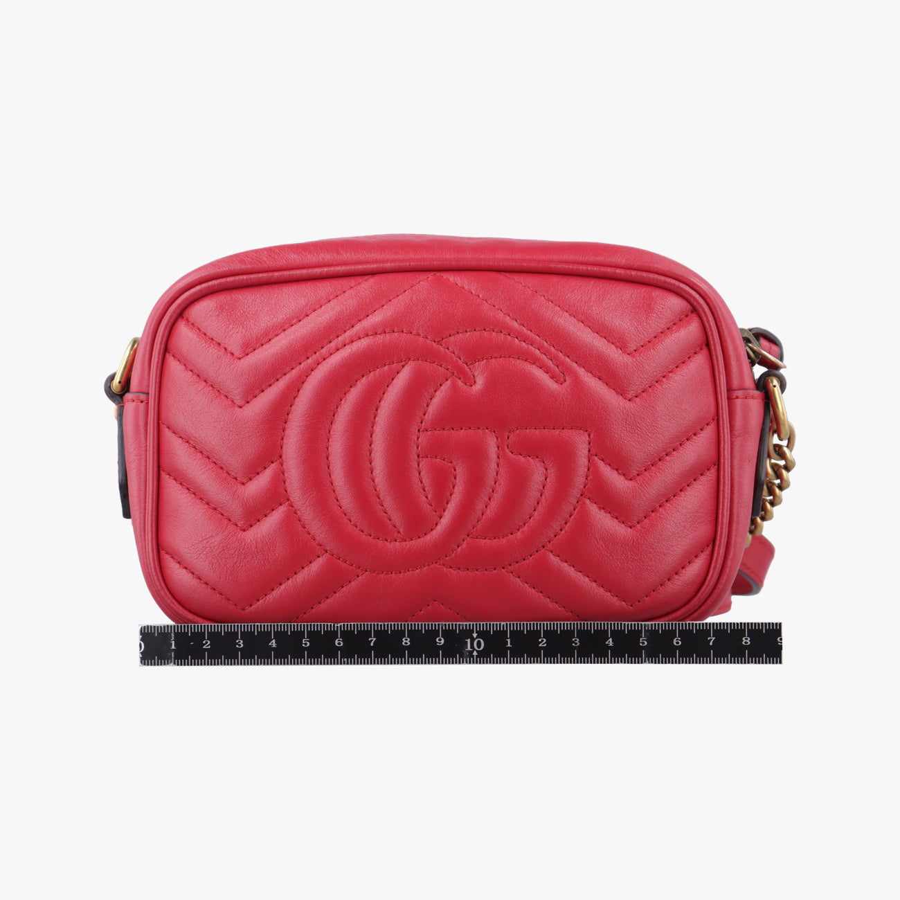 GG MarmontRedLeather448065B022764207GGマーモントレッドレザー448065B022764207