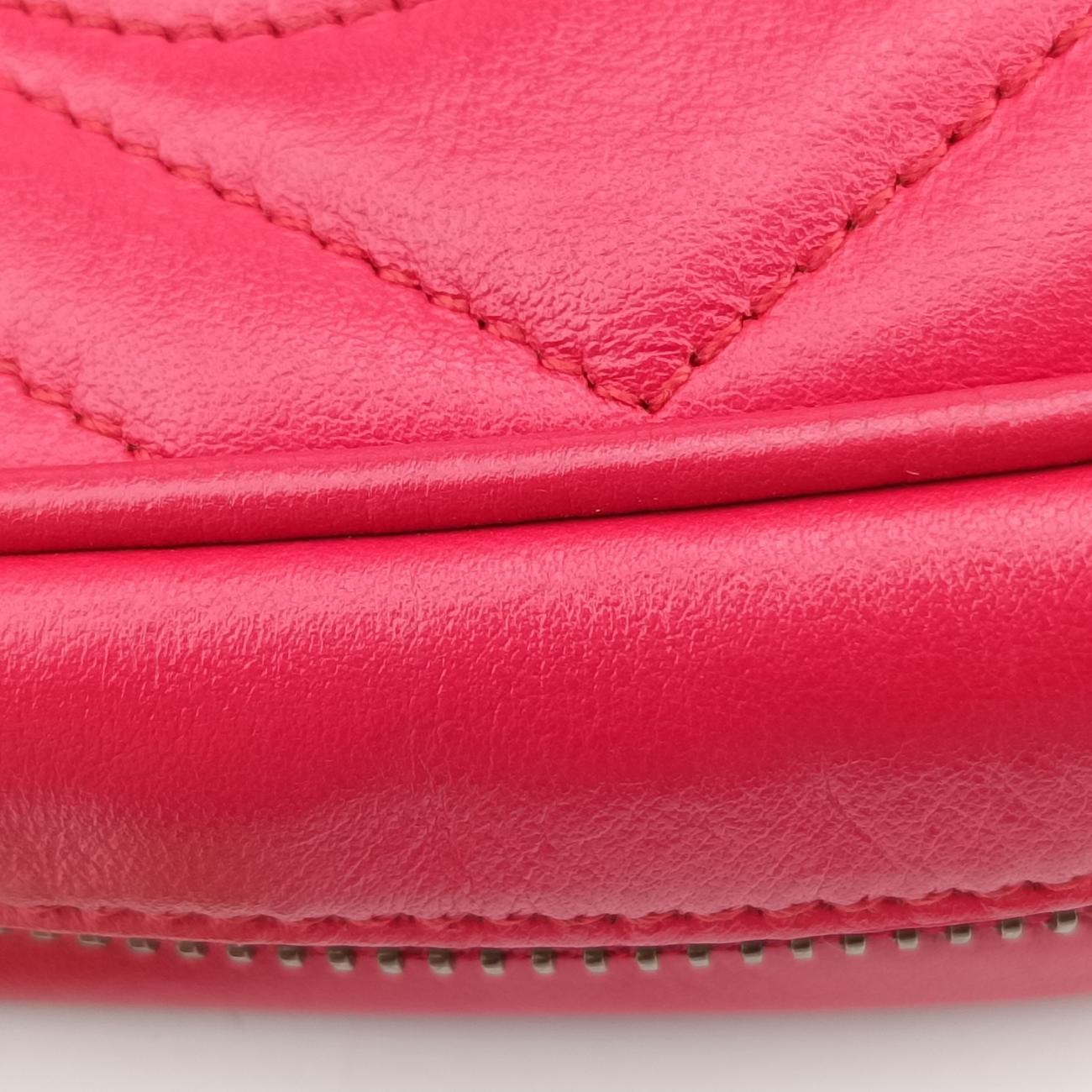 GG MarmontRedLeather448065B022764207GGマーモントレッドレザー448065B022764207