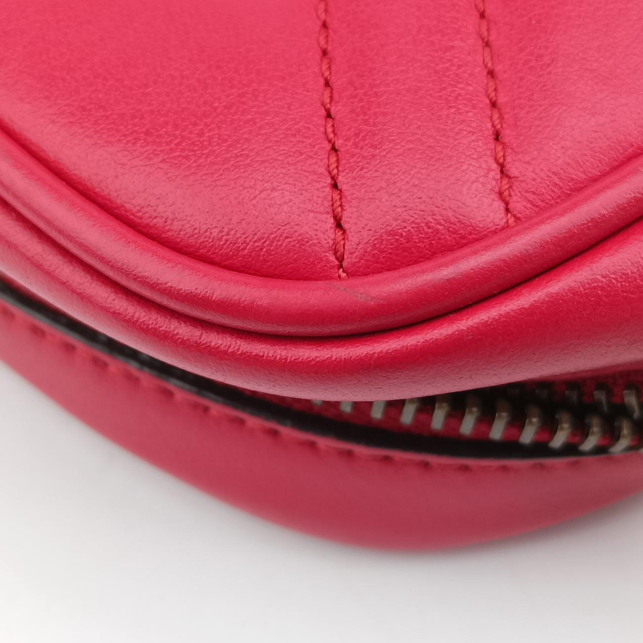 GG MarmontRedLeather448065B022764207GGマーモントレッドレザー448065B022764207