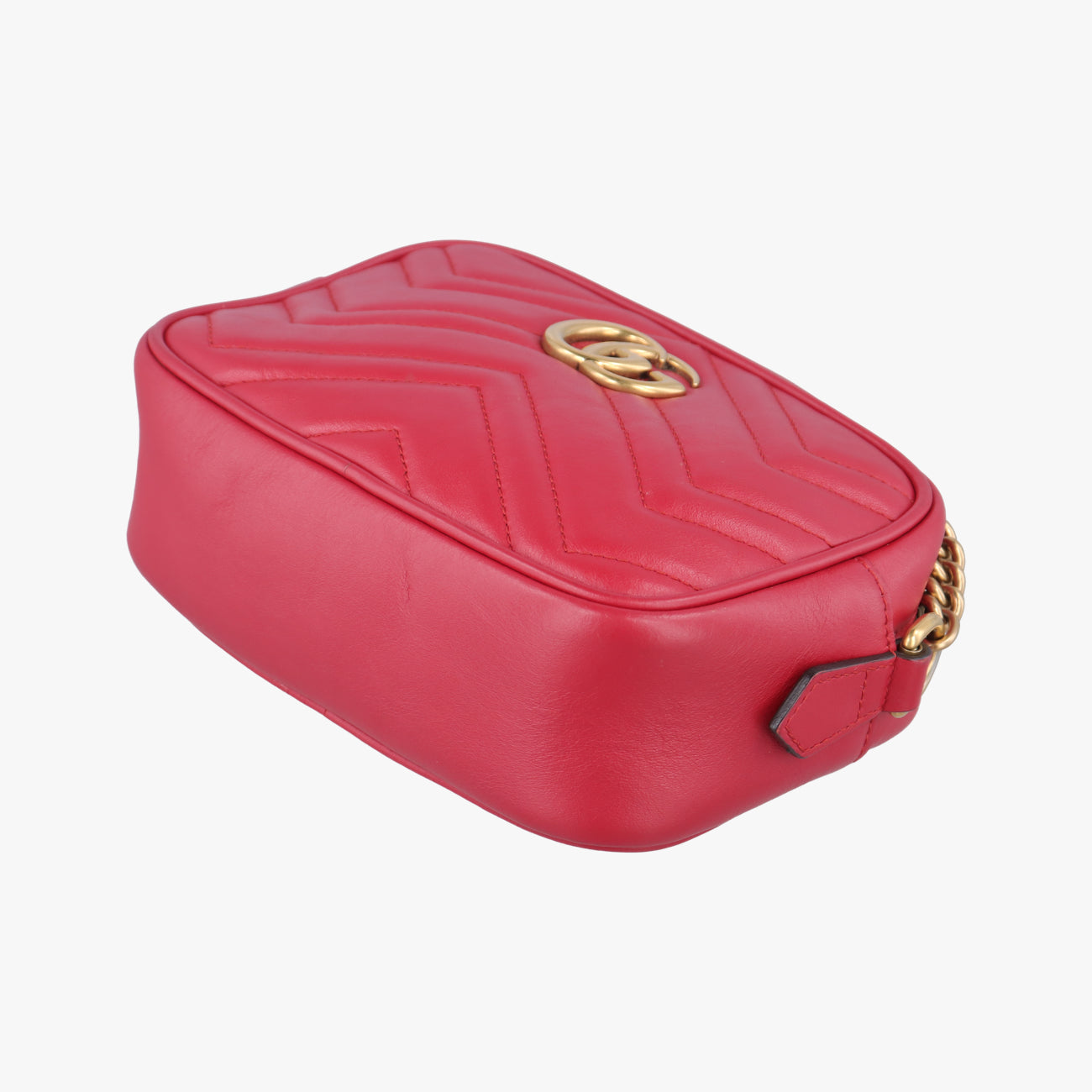 GG MarmontRedLeather448065B022764207GGマーモントレッドレザー448065B022764207