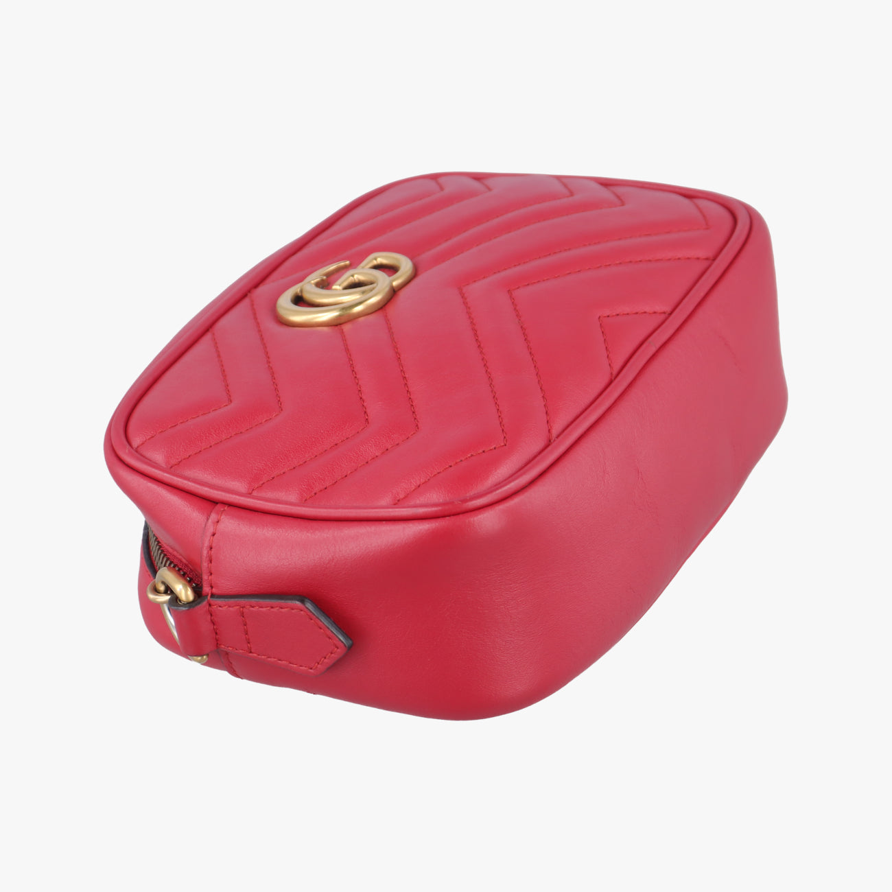GG MarmontRedLeather448065B022764207GGマーモントレッドレザー448065B022764207