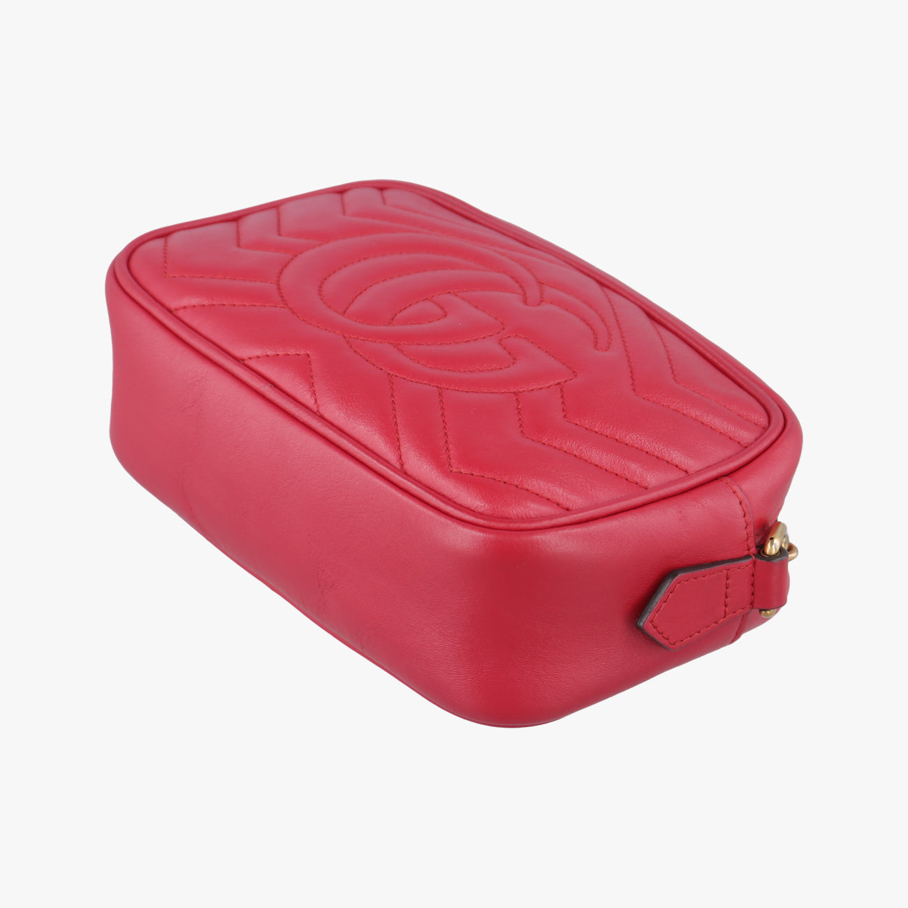 GG MarmontRedLeather448065B022764207GGマーモントレッドレザー448065B022764207