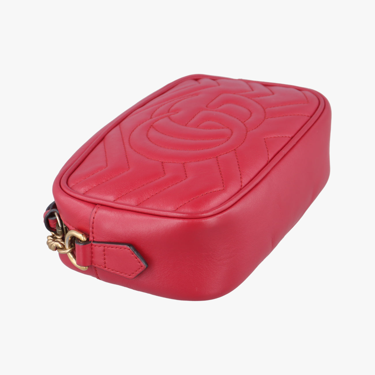 GG MarmontRedLeather448065B022764207GGマーモントレッドレザー448065B022764207