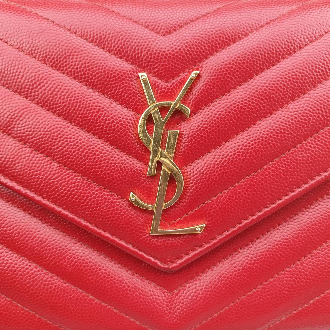 MONOGRAMRedCaviar Leather377828GUE377828.1018モノグラムレッドキャビアレザー377828GUE377828.1018