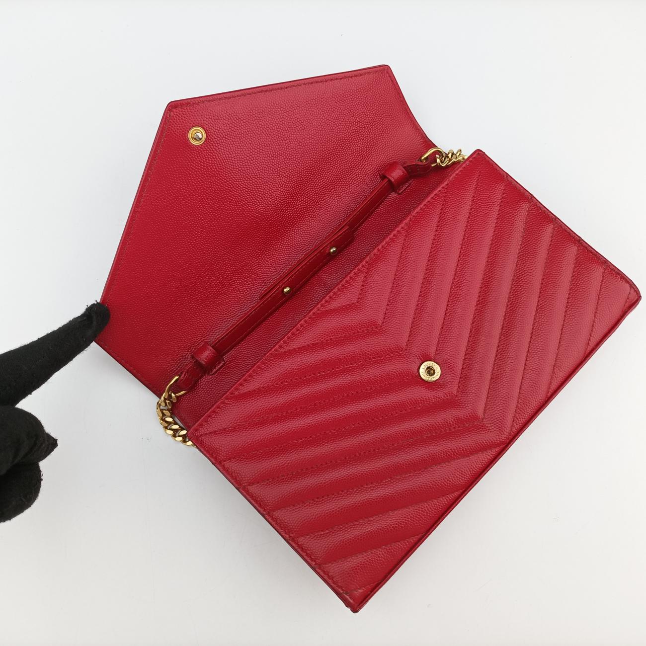 MONOGRAMRedCaviar Leather377828GUE377828.1018モノグラムレッドキャビアレザー377828GUE377828.1018