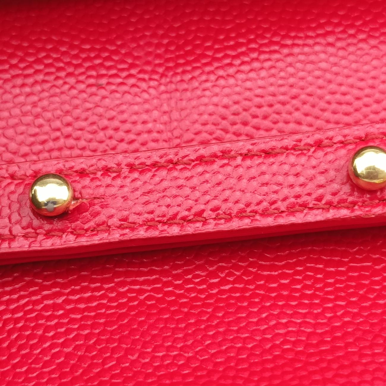 MONOGRAMRedCaviar Leather377828GUE377828.1018モノグラムレッドキャビアレザー377828GUE377828.1018