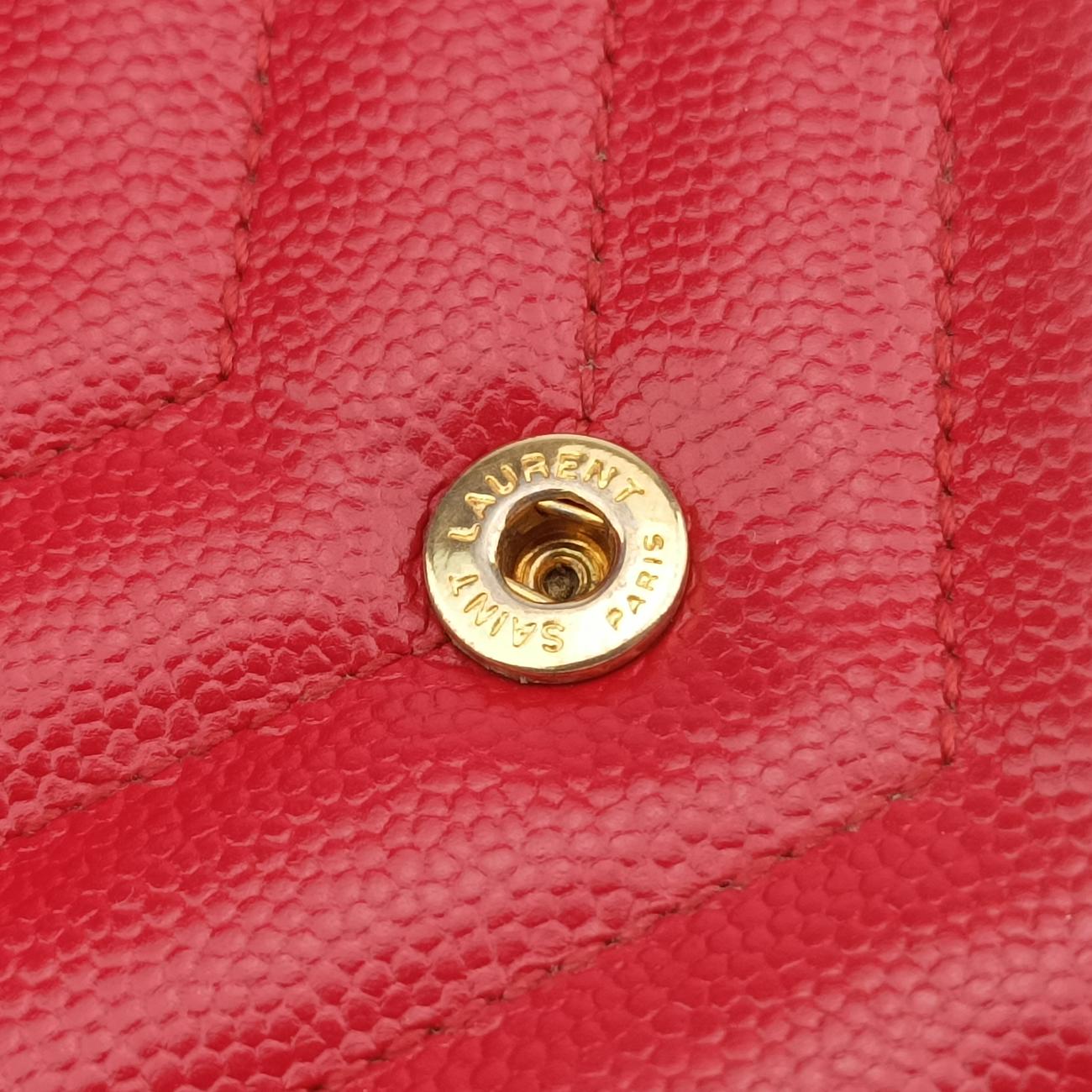 MONOGRAMRedCaviar Leather377828GUE377828.1018モノグラムレッドキャビアレザー377828GUE377828.1018