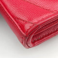 MONOGRAMRedCaviar Leather377828GUE377828.1018モノグラムレッドキャビアレザー377828GUE377828.1018