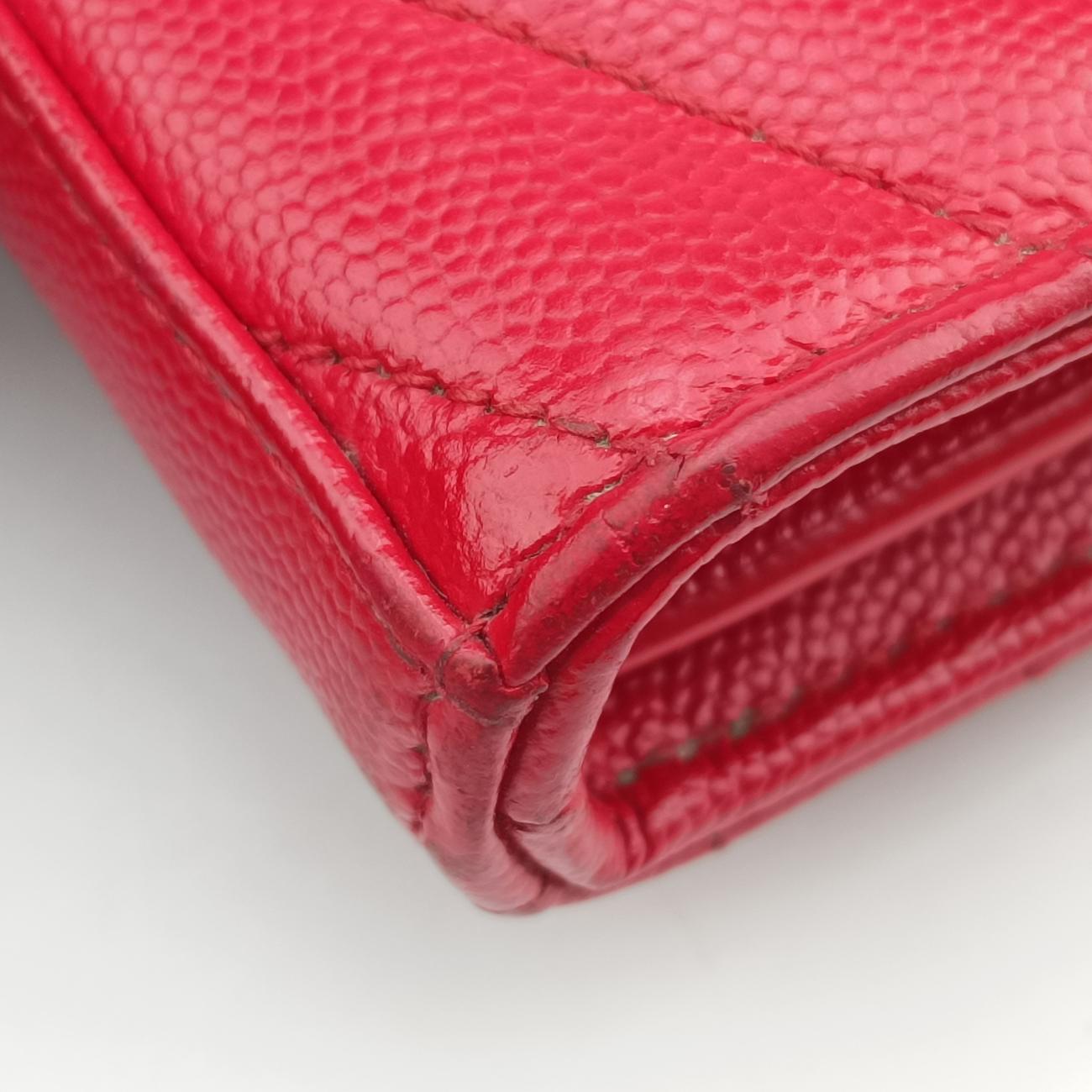 MONOGRAMRedCaviar Leather377828GUE377828.1018モノグラムレッドキャビアレザー377828GUE377828.1018