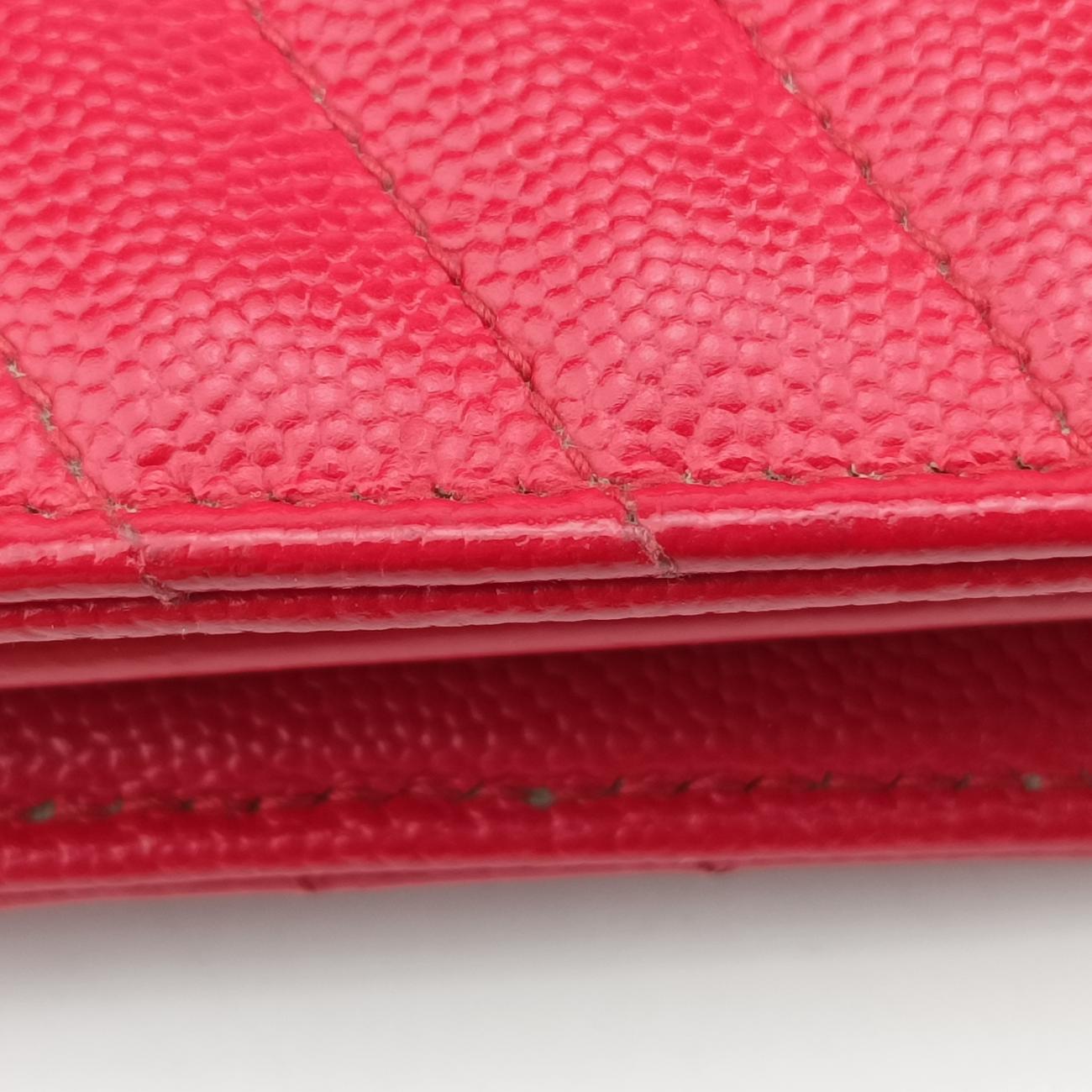 MONOGRAMRedCaviar Leather377828GUE377828.1018モノグラムレッドキャビアレザー377828GUE377828.1018