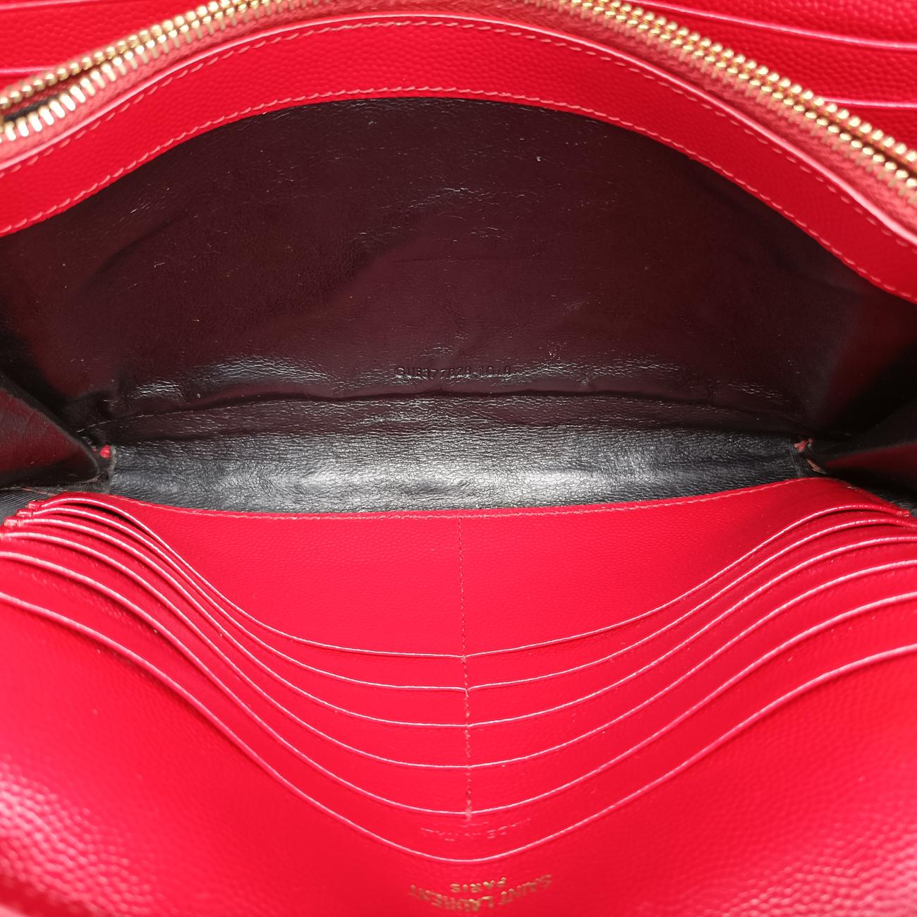MONOGRAMRedCaviar Leather377828GUE377828.1018モノグラムレッドキャビアレザー377828GUE377828.1018